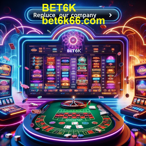 Explorando a Categoria de Cassino do BET6K: A Nova Era dos Jogos Online