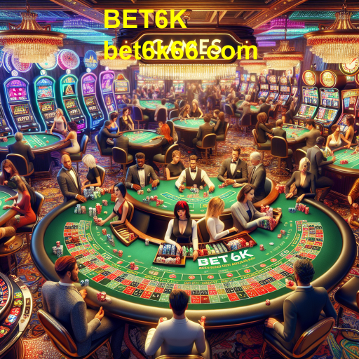 Explore a Seção de Jogos do BET6K: Diversão e Prêmios Esperam por Você!